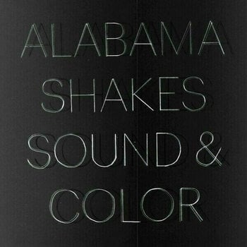 Vinylskiva Alabama Shakes - Sound & Color (Clear Vinyl) (2 LP) - 1