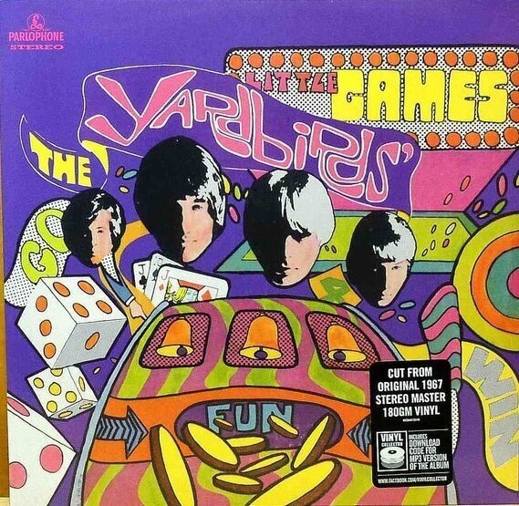 Vinyylilevy The Yardbirds - Little Games (LP) (180g)