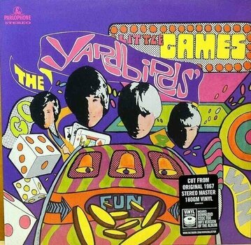 Vinylskiva The Yardbirds - Little Games (LP) (180g) - 1