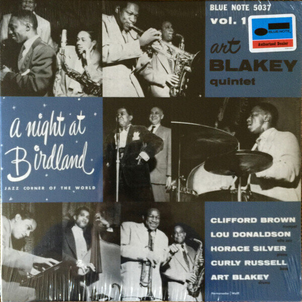 Disco de vinilo Art Blakey Quintet - A Night At Birdland With The Art Blakey Quintet, Vol. 1 (2 10" Vinyl) Disco de vinilo