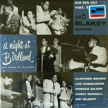 Vinylplade Art Blakey Quintet - A Night At Birdland With The Art Blakey Quintet, Vol. 1 (2 10" Vinyl) - 1