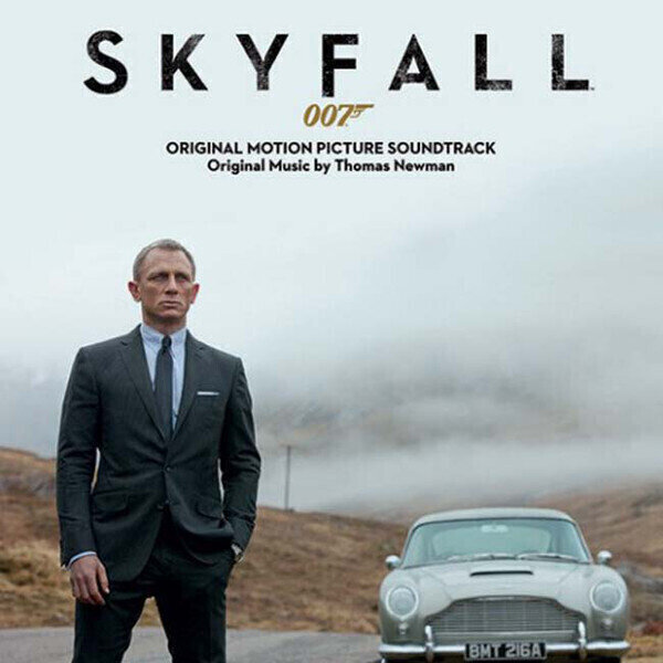 LP ploča Thomas Newman - Skyfall (Black & Gold Coloured) (2 LP)