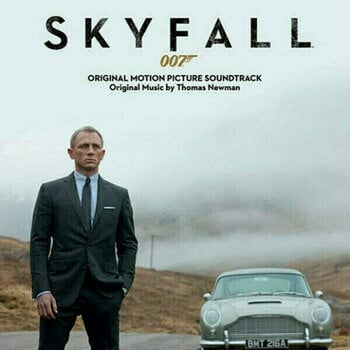 LP ploča Thomas Newman - Skyfall (Black & Gold Coloured) (2 LP) - 1