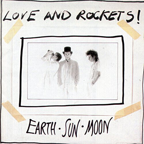 Δίσκος LP Love and Rockets - Earth, Sun, Moon (LP) (200g)