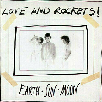 Δίσκος LP Love and Rockets - Earth, Sun, Moon (LP) (200g) - 1