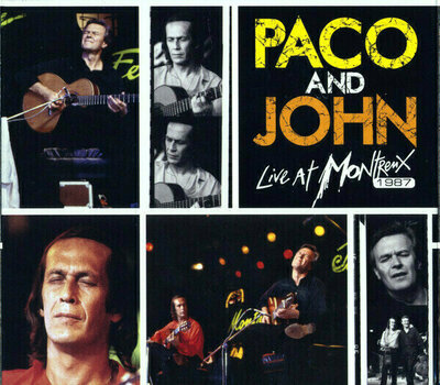 Vinyl Record Paco de Lucía - Paco And John Live At Montreux 1987 (Yellow & Orange) (2 LP) - 1