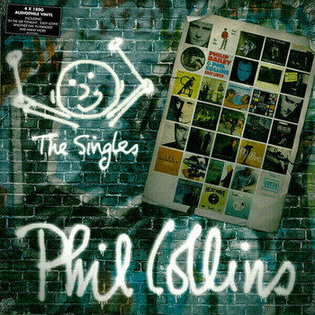 Δίσκος LP Phil Collins - The Singles (4 LP) - 1