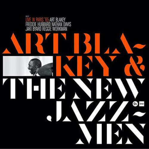 Vinylskiva Art Blakey & Jazz Messengers - Live In Paris '65 (180g) (Limited Edition)