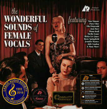 Vinilinė plokštelė Various Artists - The Wonderful Sounds of Female Vocals (200g) (2 LP) - 1
