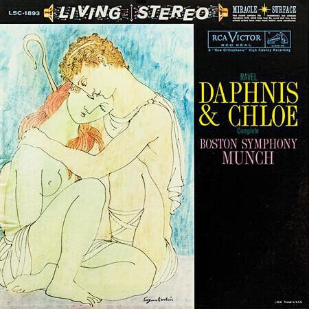 Disco in vinile Charles Munch - Ravel: Daphnis And Chloe (LP) (200g)