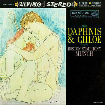 LP plošča Charles Munch - Ravel: Daphnis And Chloe (LP) (200g) - 1