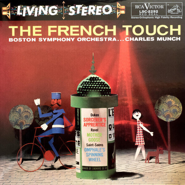 Disco in vinile Charles Munch - The French Touch (LP) (200g)
