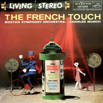 Disco in vinile Charles Munch - The French Touch (LP) (200g) - 1