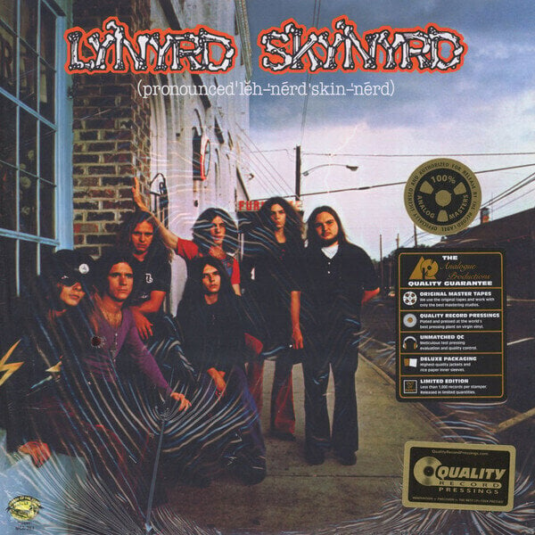 Vinyylilevy Lynyrd Skynyrd - Pronounced Leh-nerd Skin-nerd (200g) (45 RPM) (2 LP)