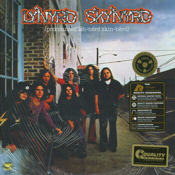 Vinylplade Lynyrd Skynyrd - Pronounced Leh-nerd Skin-nerd (200g) (45 RPM) (2 LP) - 1