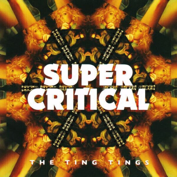 Disco in vinile The Ting Tings - Super Critical (LP)