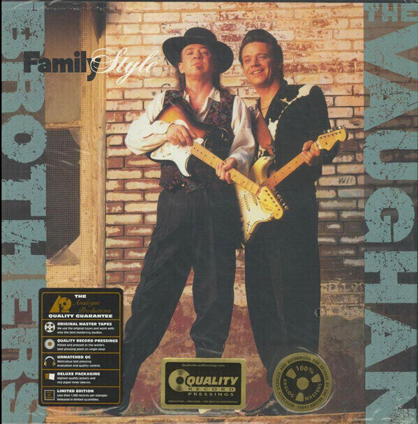 Płyta winylowa The Vaughan Brothers - Family Style (Reissue) (200g) (LP)
