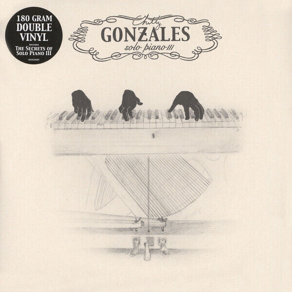 LP Chilly Gonzales - Solo Piano III (2 LP) (180g)