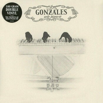 LP Chilly Gonzales - Solo Piano III (2 LP) (180g) - 1