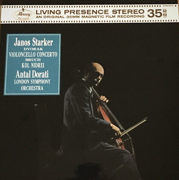 LP ploča Janos Starker - Dvorak: Violincello Concerto/Bruch: Kol Nidrei (2 LP) (200g) (45 RPM)