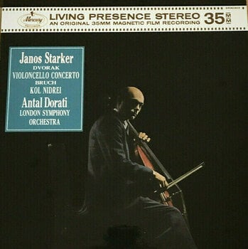 Disque vinyle Janos Starker - Dvorak: Violincello Concerto/Bruch: Kol Nidrei (2 LP) (200g) (45 RPM) - 1