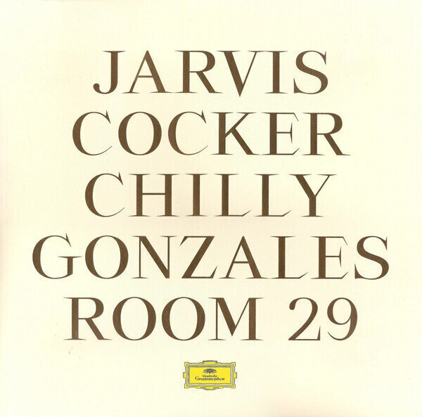 Disco in vinile Chilly Gonzales/Jarvis Cocker - Room 29 (LP) (180g)