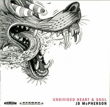 Disc de vinil JD McPherson - Undivided Heart & Soul (LP) (150g) - 1