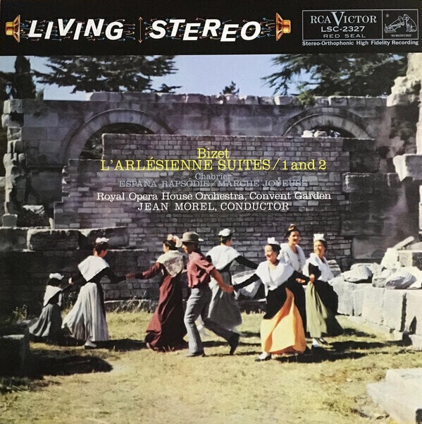 Vinyl Record Jean Morel - Bizet: L'Arlesienne Suites 1 And 2 (LP) (200g)