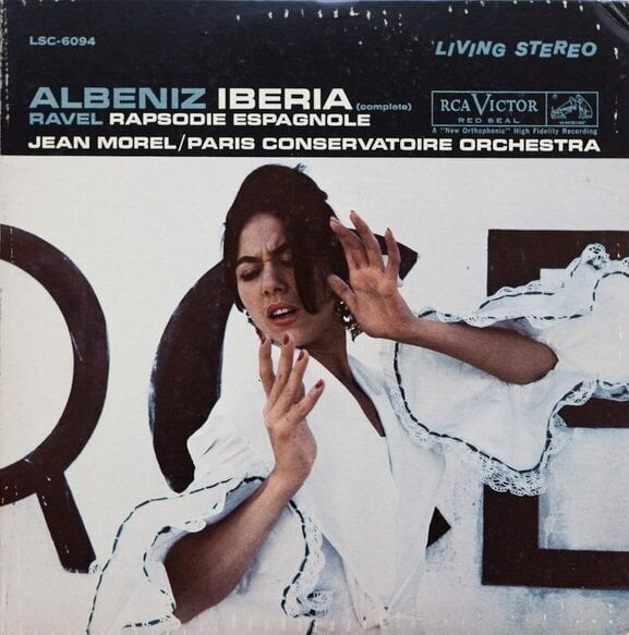 LP Jean Morel - Albeniz: Iberia (complete)/ Ravel: Rapsodie Espagnole (2 LP) (200g)