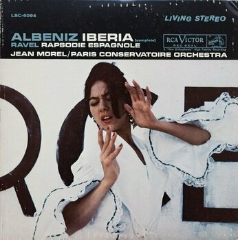 LP Jean Morel - Albeniz: Iberia (complete)/ Ravel: Rapsodie Espagnole (2 LP) (200g) - 1
