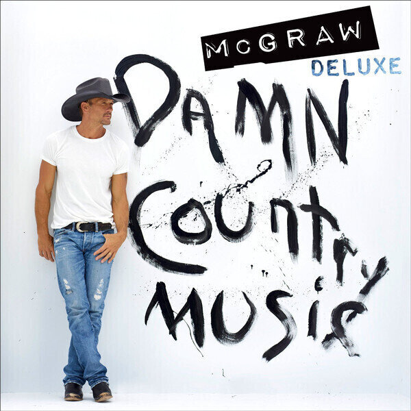 Vinyylilevy Tim McGraw - Damn Country Music (2 LP) (Coloured Vinyl) (180g) (LP)