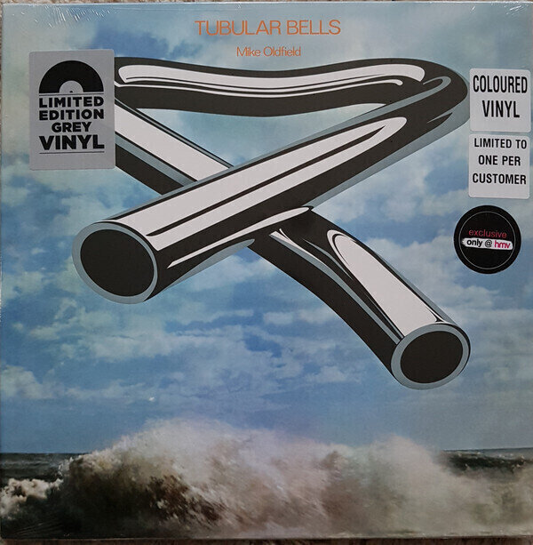 Δίσκος LP Mike Oldfield - Tubular Bells (Gray Coloured Vinyl) (180g) (LP)