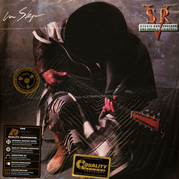 Płyta winylowa Stevie Ray Vaughan - In Step (2 LP) (200g) (45 RPM)