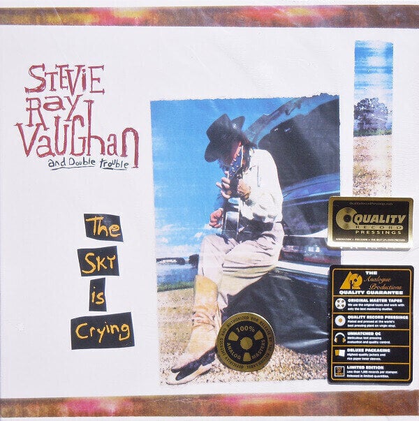 Грамофонна плоча Stevie Ray Vaughan - The Sky is Crying (180g) (LP)