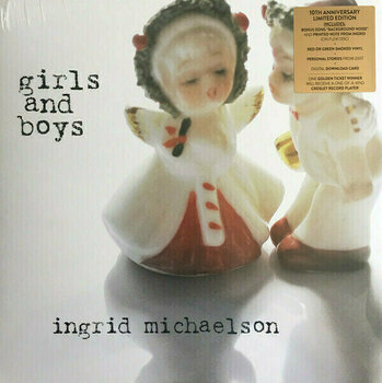 LP Ingrid Michaelson - Girls And Boys (Anniversary Edition) (LP) - 1