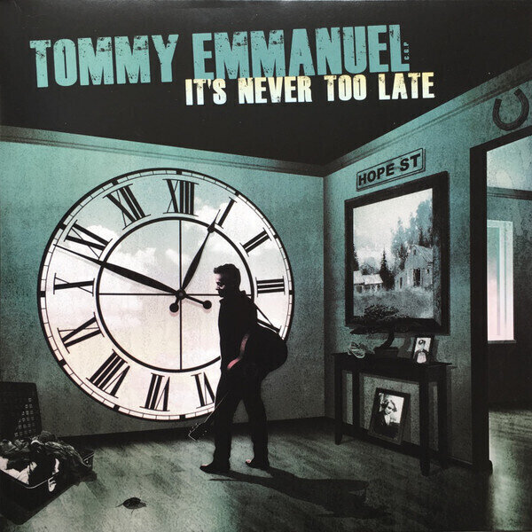 Vinyl Record Tommy Emmanuel - It's Never Too Late (LP)