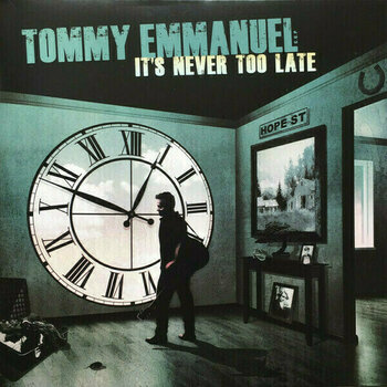 Disco in vinile Tommy Emmanuel - It's Never Too Late (LP) - 1