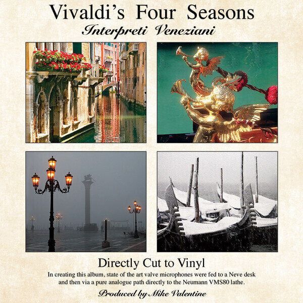 LP Interpreti Veneziani - Vivaldi: Four Seasons (180g) (LP)