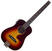 Sonstige Elektro-Akustikgitarren Traveler Guitar Traveler Acoustic AG-450EQ Sunburst