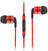 In-Ear Headphones SoundMAGIC EC80C-BK-RD