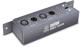 Testador de cabos Palmer MCT DMX Testador de cabos