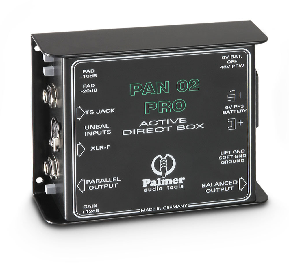 Procesor dźwiękowy/Procesor sygnałowy Palmer PAN 02 PRO