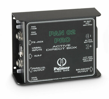 Procesor dźwiękowy/Procesor sygnałowy Palmer PAN 02 PRO - 1