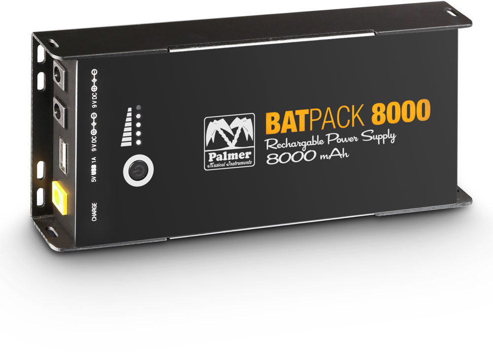 Strømforsyning Adapter Palmer BATPACK 8000