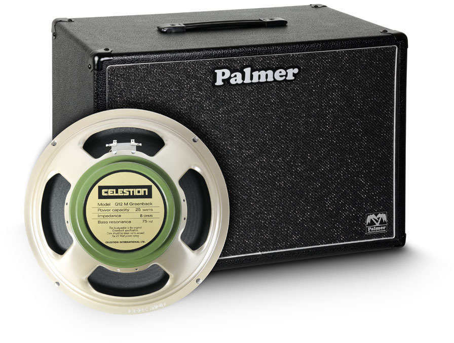 Gitarren-Lautsprecher Palmer CAB 112 GBK