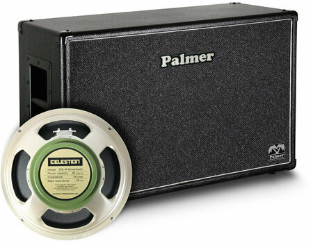 Guitar Cabinet Palmer CAB 212 GBK - 1