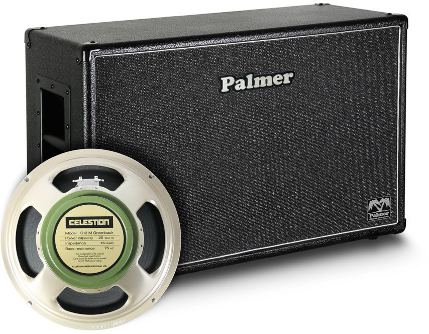Gitarren-Lautsprecher Palmer CAB 212 GBK OB