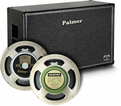 Gitarski zvučnik Palmer CAB 212 V30 GBK - 1