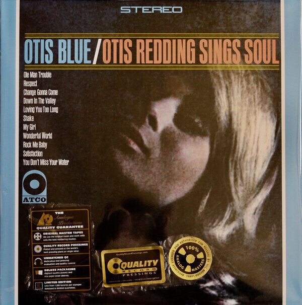 Płyta winylowa Otis Redding - Otis Blue (200g) (45 RPM) (2 LP)