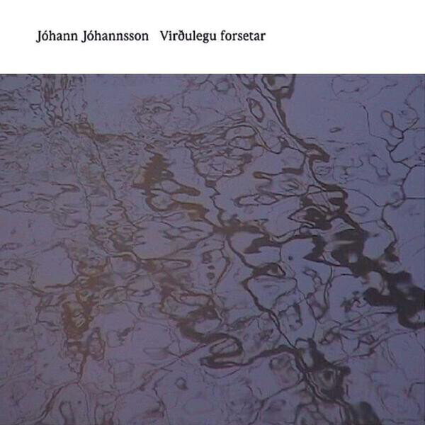 LP Johann Johannsson - Viroulegu Forestar (2 LP)